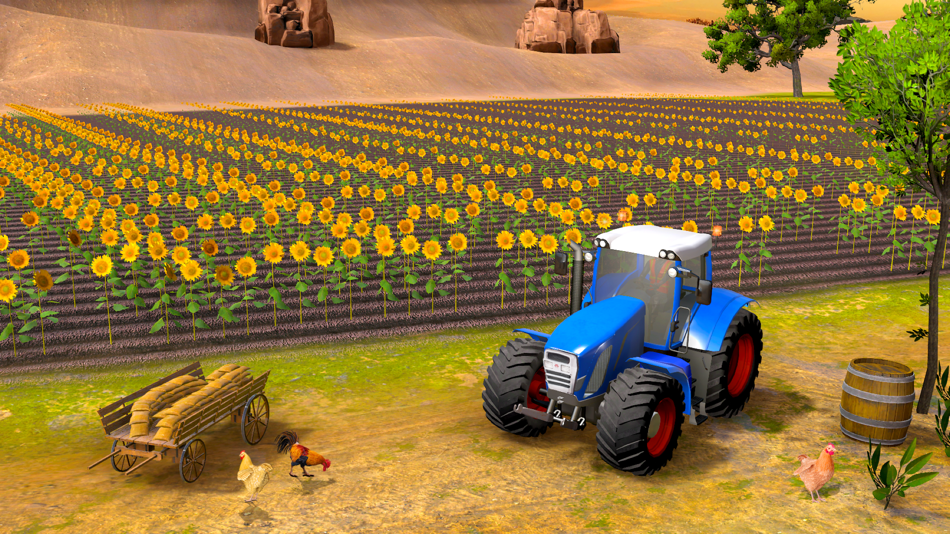 Farming Simulator 23 Simulator - 1.0.2 - (iOS)
