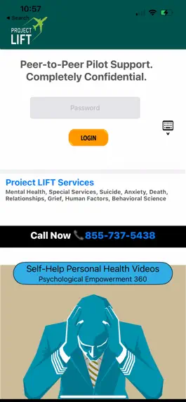 Game screenshot Project LIFT Services mod apk