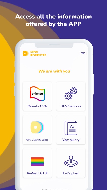 UPV Diversity Space screenshot-3