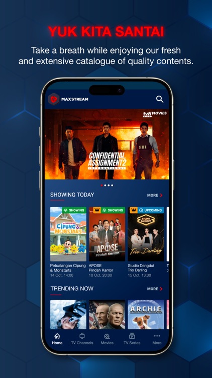 MAXstream - Live Sports & TV screenshot-4