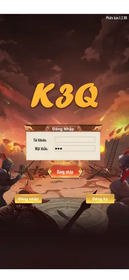 Game screenshot k3q- khuyết tam quốc mod apk