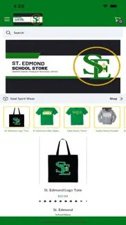 st edmond school store iphone screenshot 1