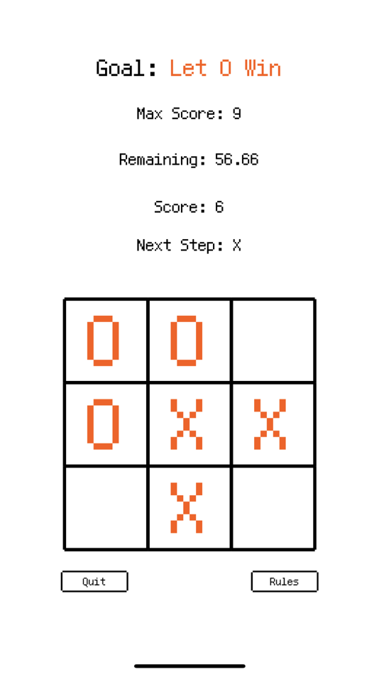 #4. Tic Brain Toe (iOS) By: 美叶 王