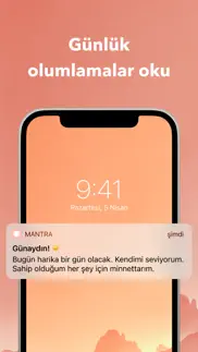 mantra - günlük olumlama iphone resimleri 2