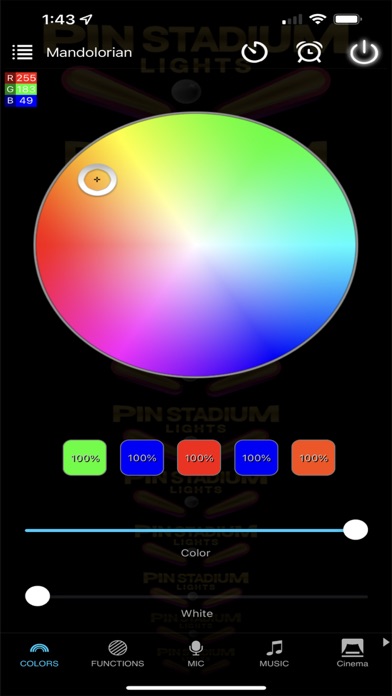 Pin Stadium Screenshot