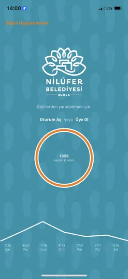 Game screenshot Adım Sayar Nilüfer mod apk