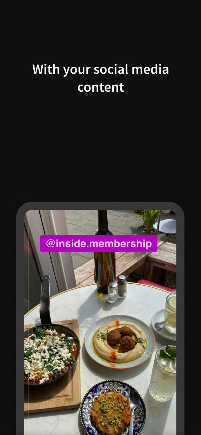 Inside Membership