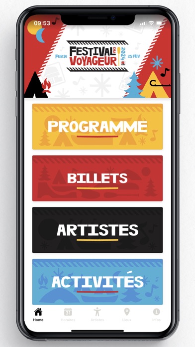 Festival du Voyageur 2024 Screenshot