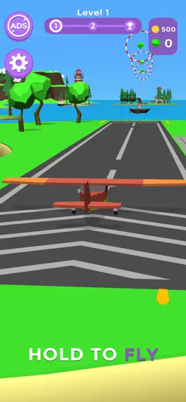 Game screenshot Crash Landing 3D mod apk