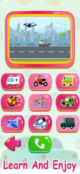 Game screenshot Baby Phone - Kiddies TV mod apk