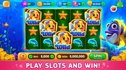 Tropical Bingo & Slots Games Screenshot