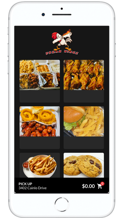 Dream Wingz App Screenshot