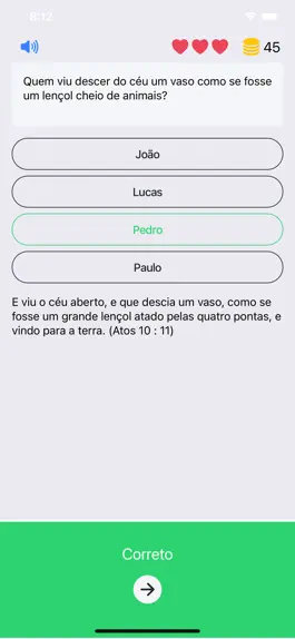 Game screenshot Perguntas Bíblicas mod apk