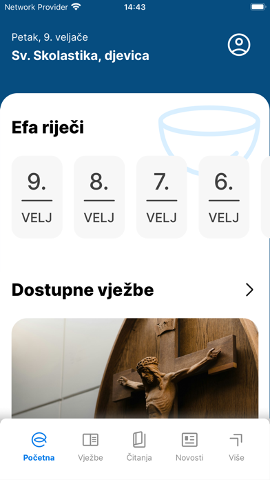 e-Duhovne vježbe Screenshot