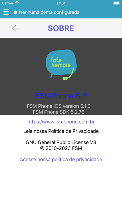 FSM Phone Screenshot