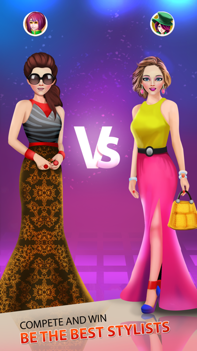 Girls Dress up: Makeup Games Screenshot