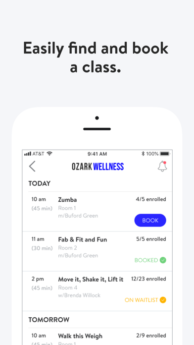 Ozark Wellness Screenshot