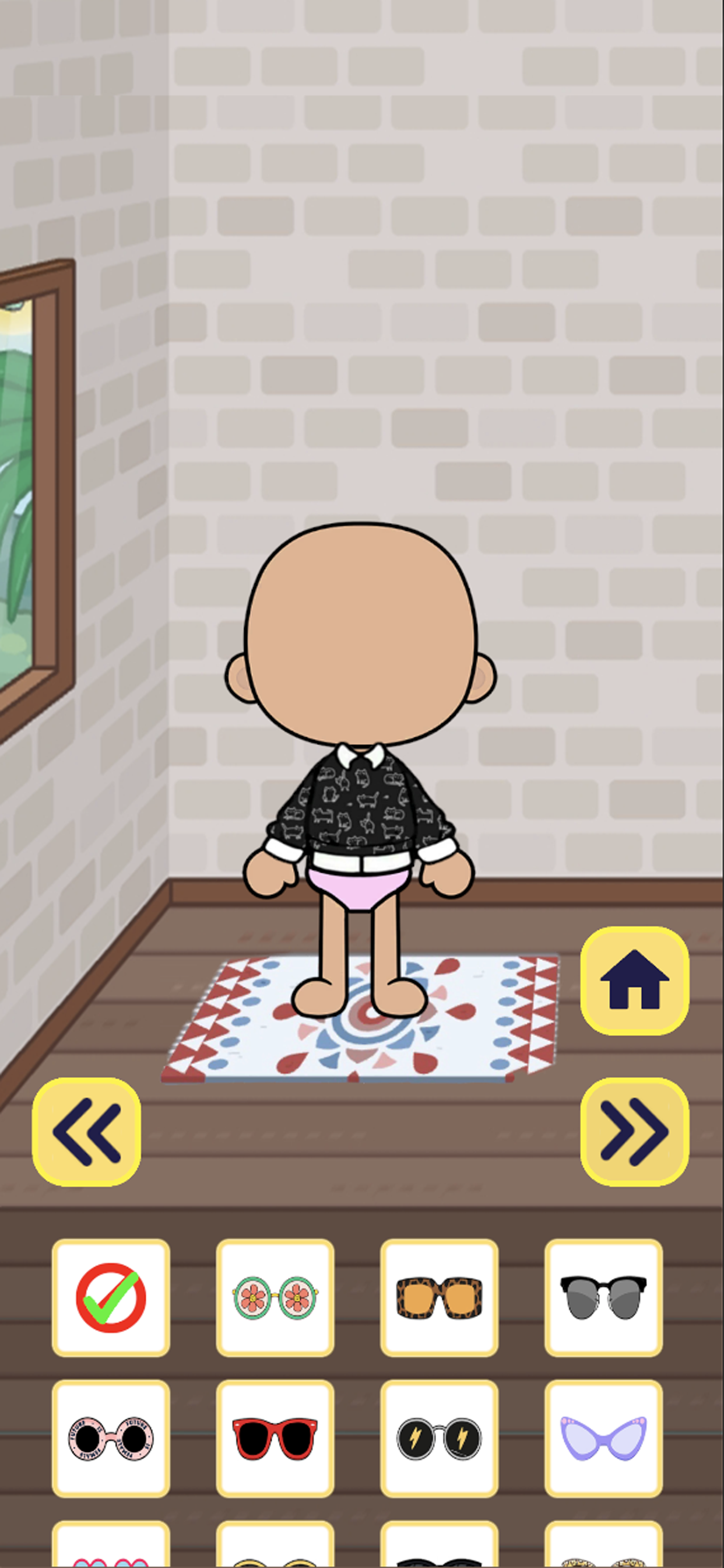 Toca Dress Up Game