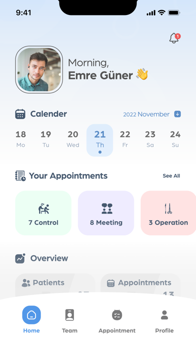 Patient Hub 360 Personel Screenshot