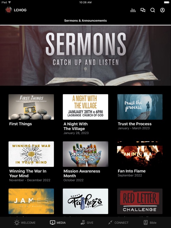 Screenshot #5 pour LaGrange First Church of God