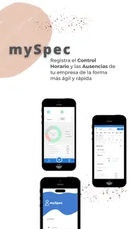 myspec iphone screenshot 1