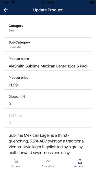 Swizify Store Screenshot