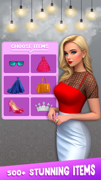 Makeover Studio: Fashion Games Screenshot