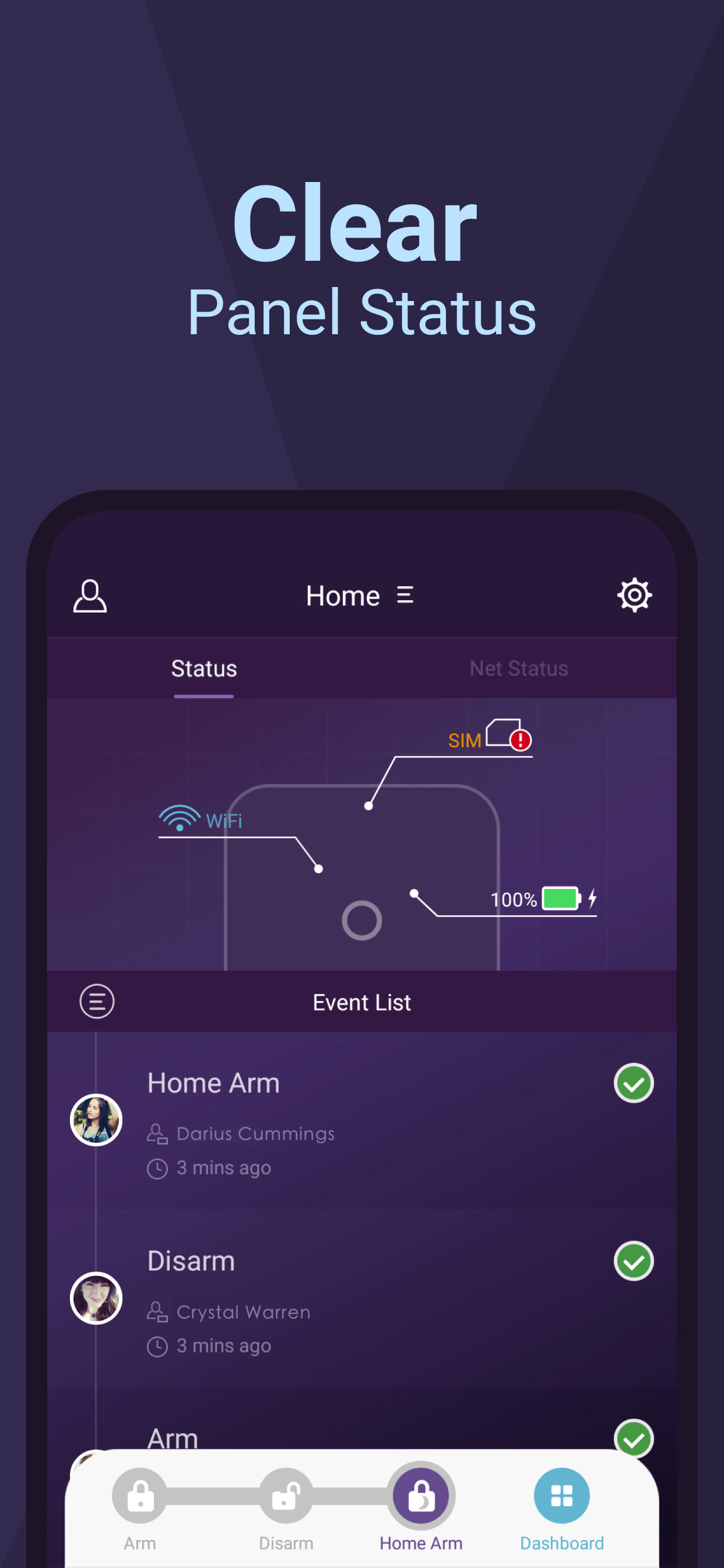 My Nova - Smart Alarm