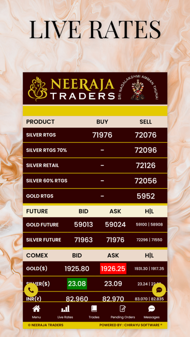 NEERAJA TRADERS SPOT Screenshot