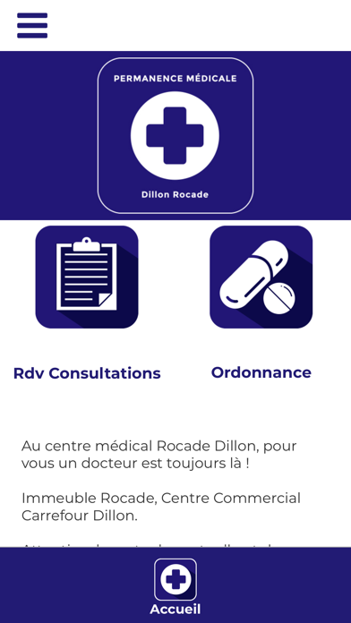 Permanence médicale Dillon Screenshot