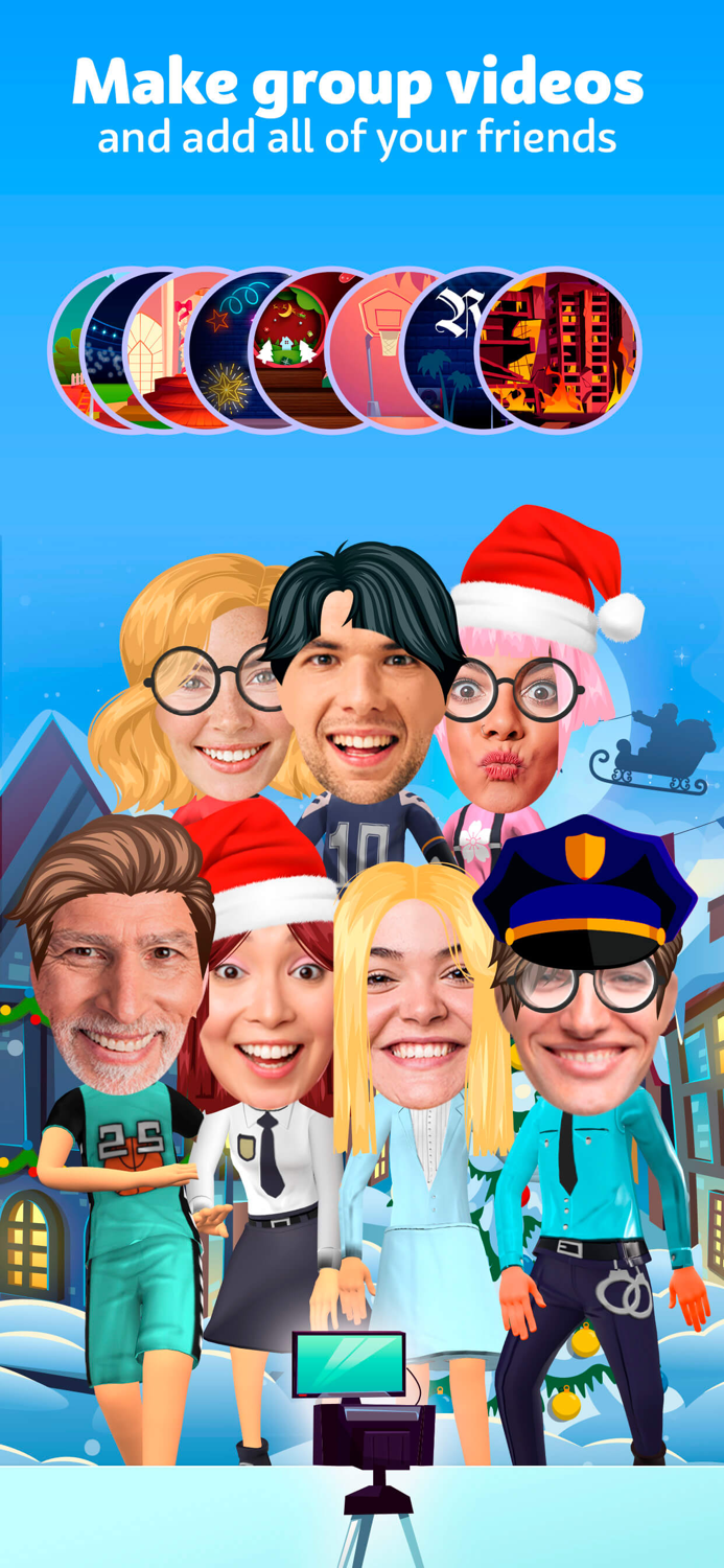 Funny Face Videos Group Dance