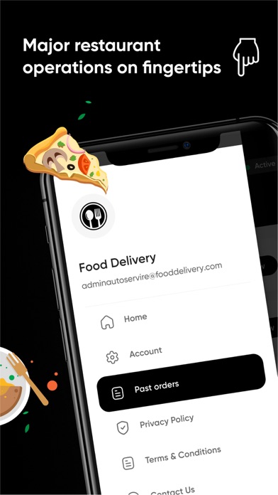 Online Food Delivery: Store Screenshot