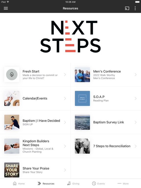Screenshot #5 pour Christ Culture Church CLE