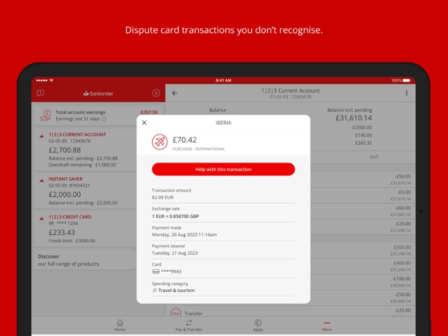 Santander Mobile Banking on the App Store