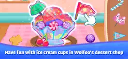 Game screenshot Wolfoo Ice Cream Shop: Dessert hack
