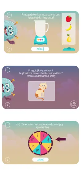 Game screenshot Lekti - Nauka Czytania apk