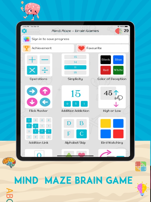 Mind Maze Brain Games