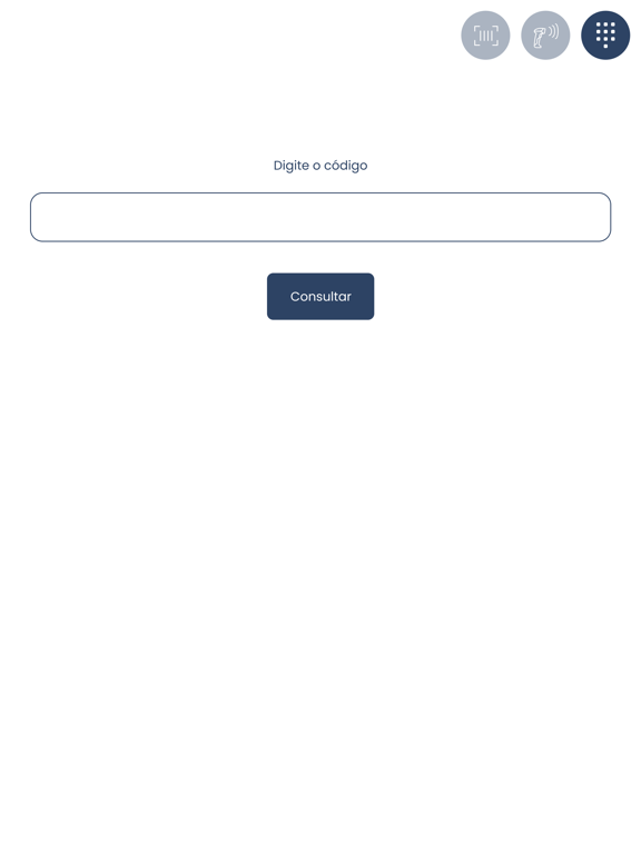 Ticket Acesso iPad screenshot