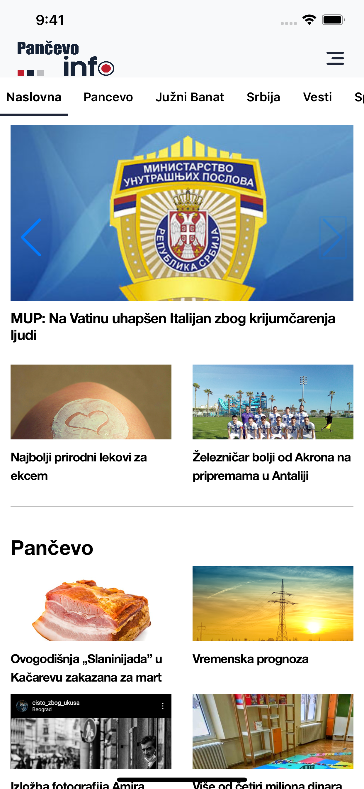 Pančevo Info