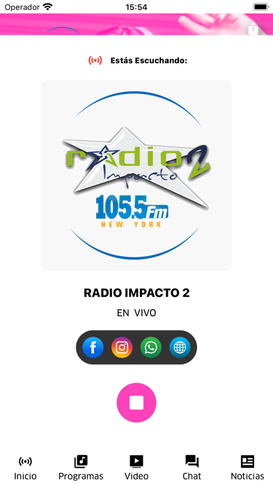 Radio Impacto 2 Screenshot