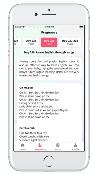 Mompee: Pregnancy Tracker Screenshot