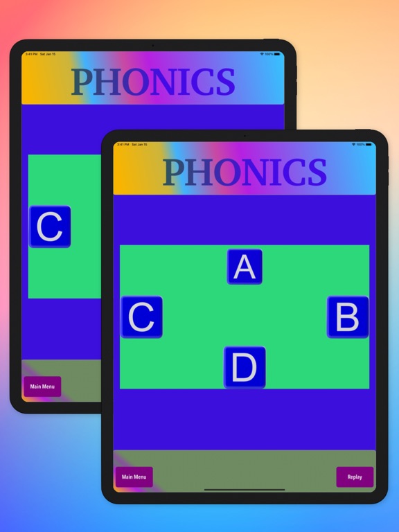 Screenshot #5 pour LearnABCAlphabet*