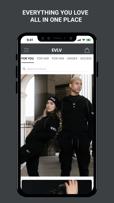 EVLV Screenshot