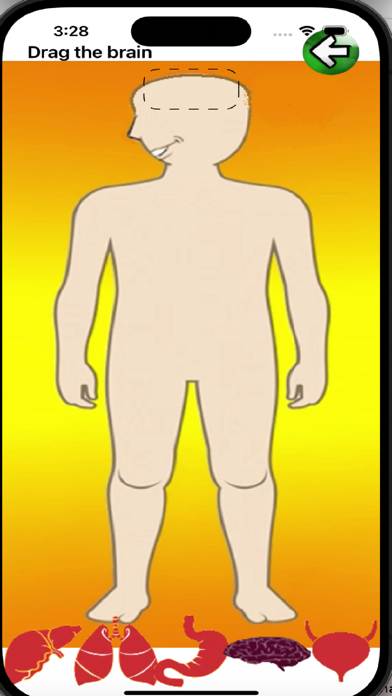 Screenshot 3 of Body Parts Skeletal & Internal App