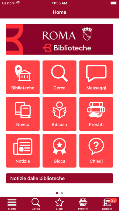 BiblioRoma Screenshot