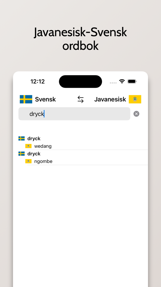 #1. Javanesisk-Svensk ordbok (iOS) 由: FB PUBLISHING LLC