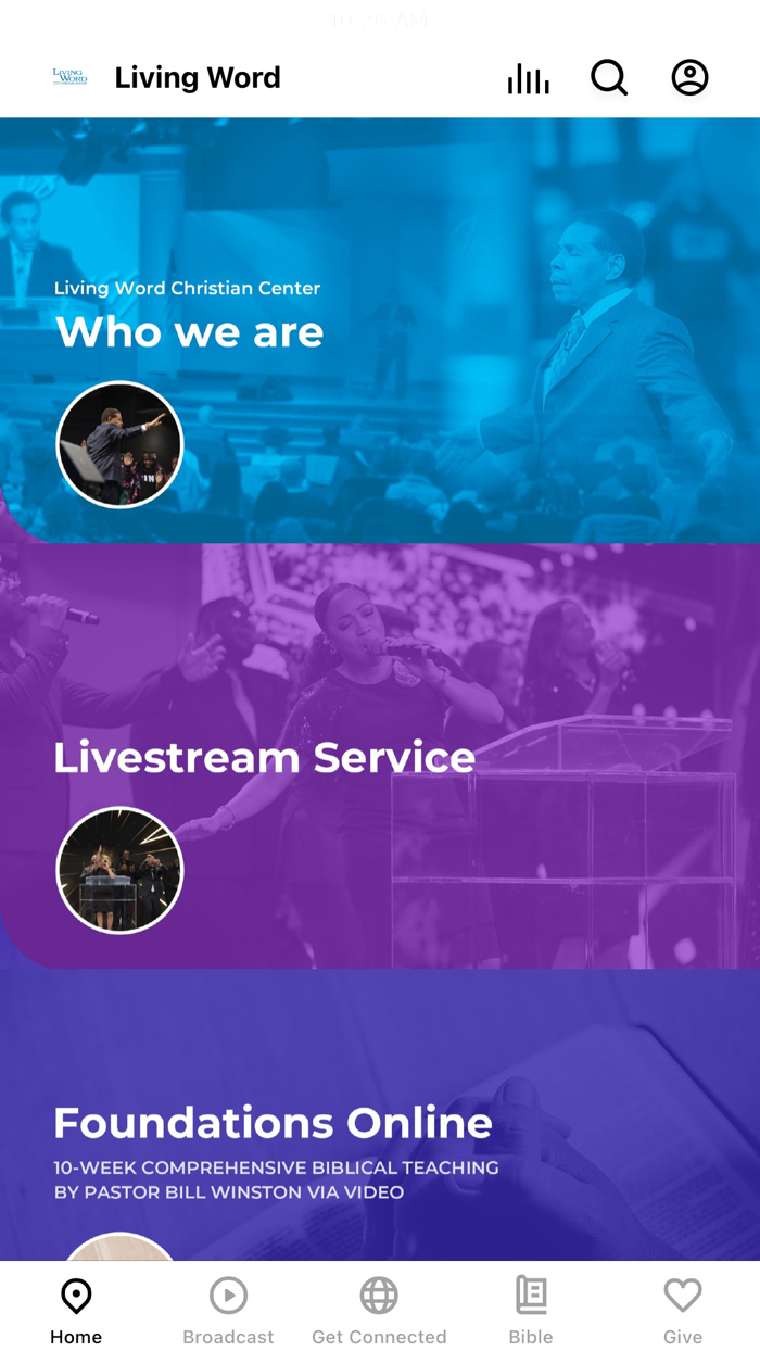 Living Word Forest Park IL