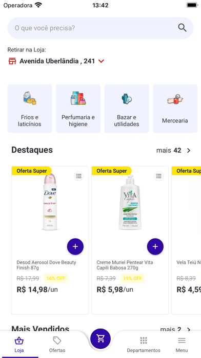 Supermercados Meira Screenshot