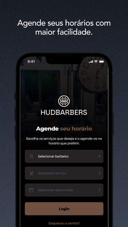 #3. HudBarbers (iOS) 由: BestBarbers