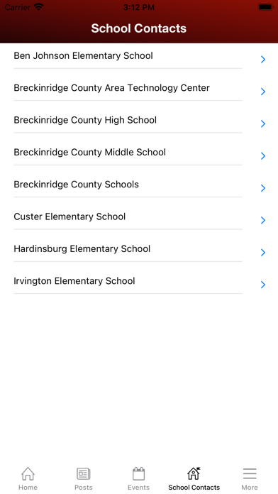 Breckinridge County Schools Screenshot